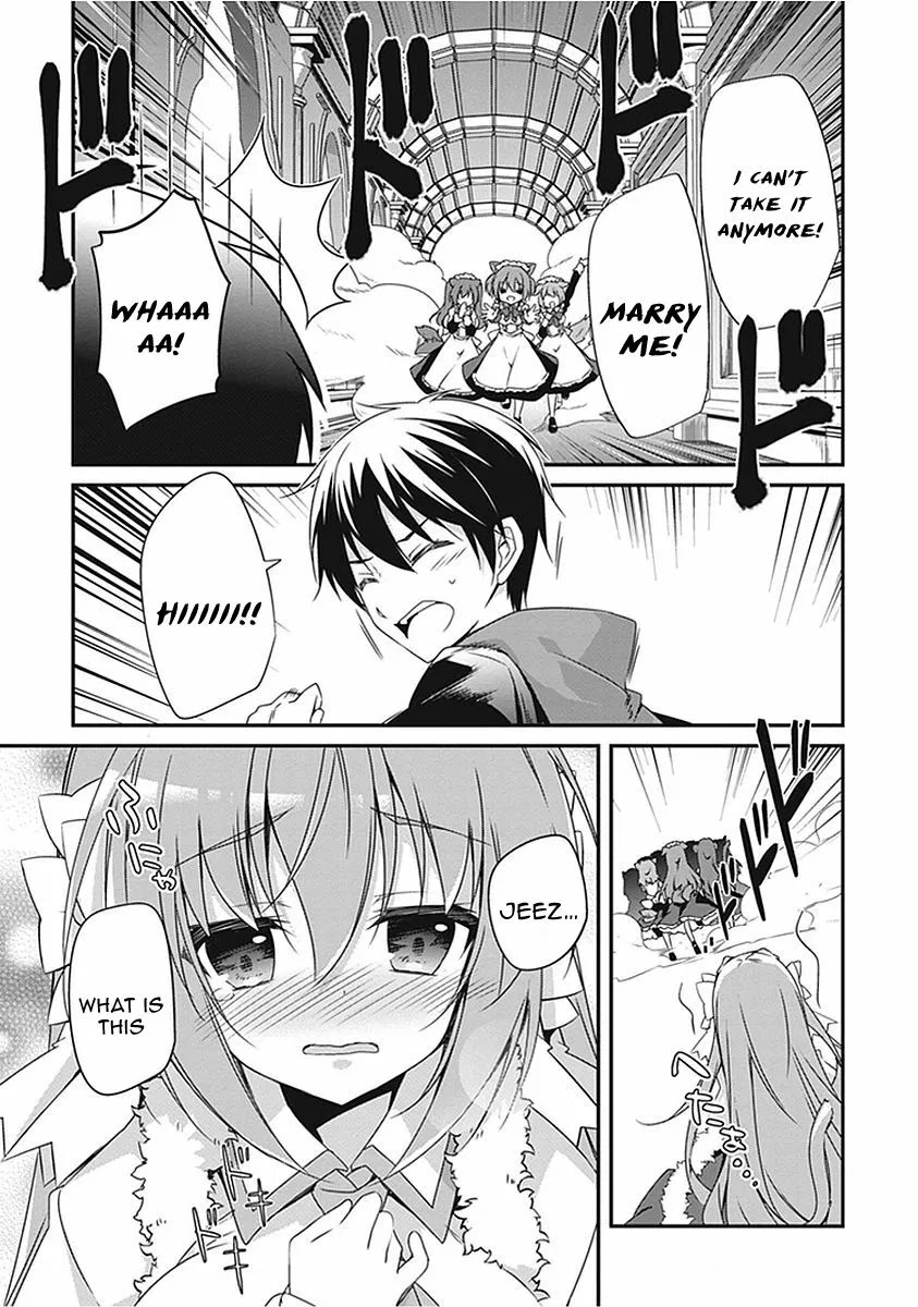 Hakoniwa Oukoku no Souzoushu-sama Chapter 13 page 19 - Chapter 13