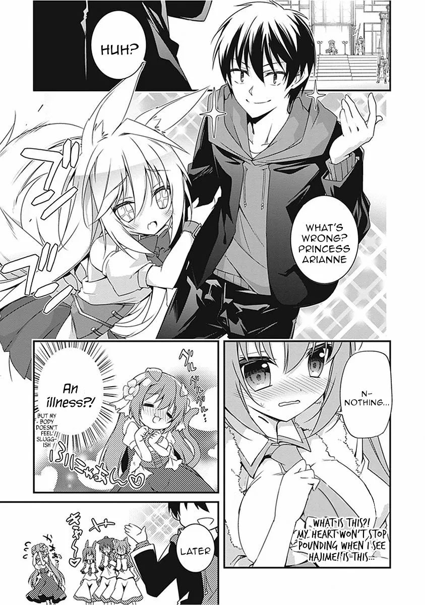 Hakoniwa Oukoku no Souzoushu-sama Chapter 13 page 7 - Chapter 13