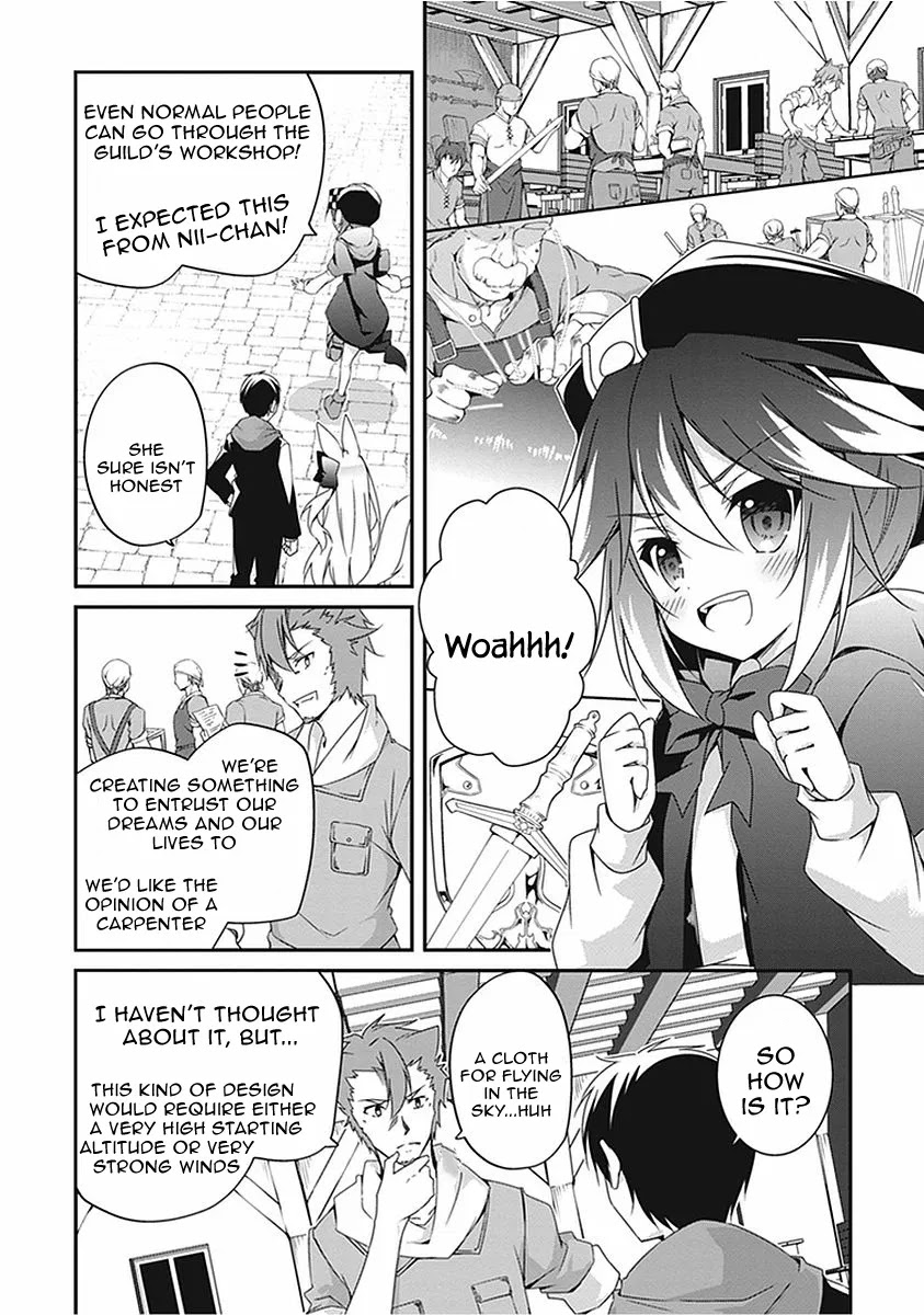 Hakoniwa Oukoku no Souzoushu-sama Chapter 14 page 15 - Chapter 14