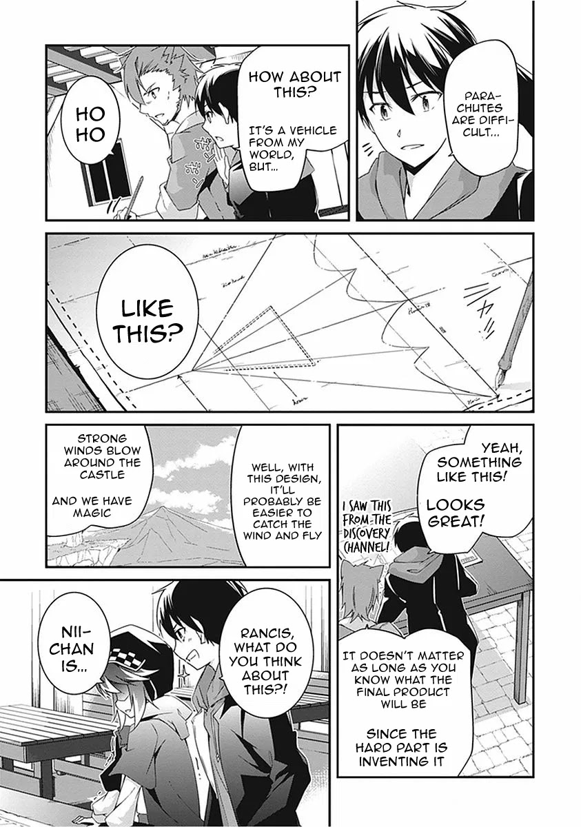 Hakoniwa Oukoku no Souzoushu-sama Chapter 14 page 16 - Chapter 14