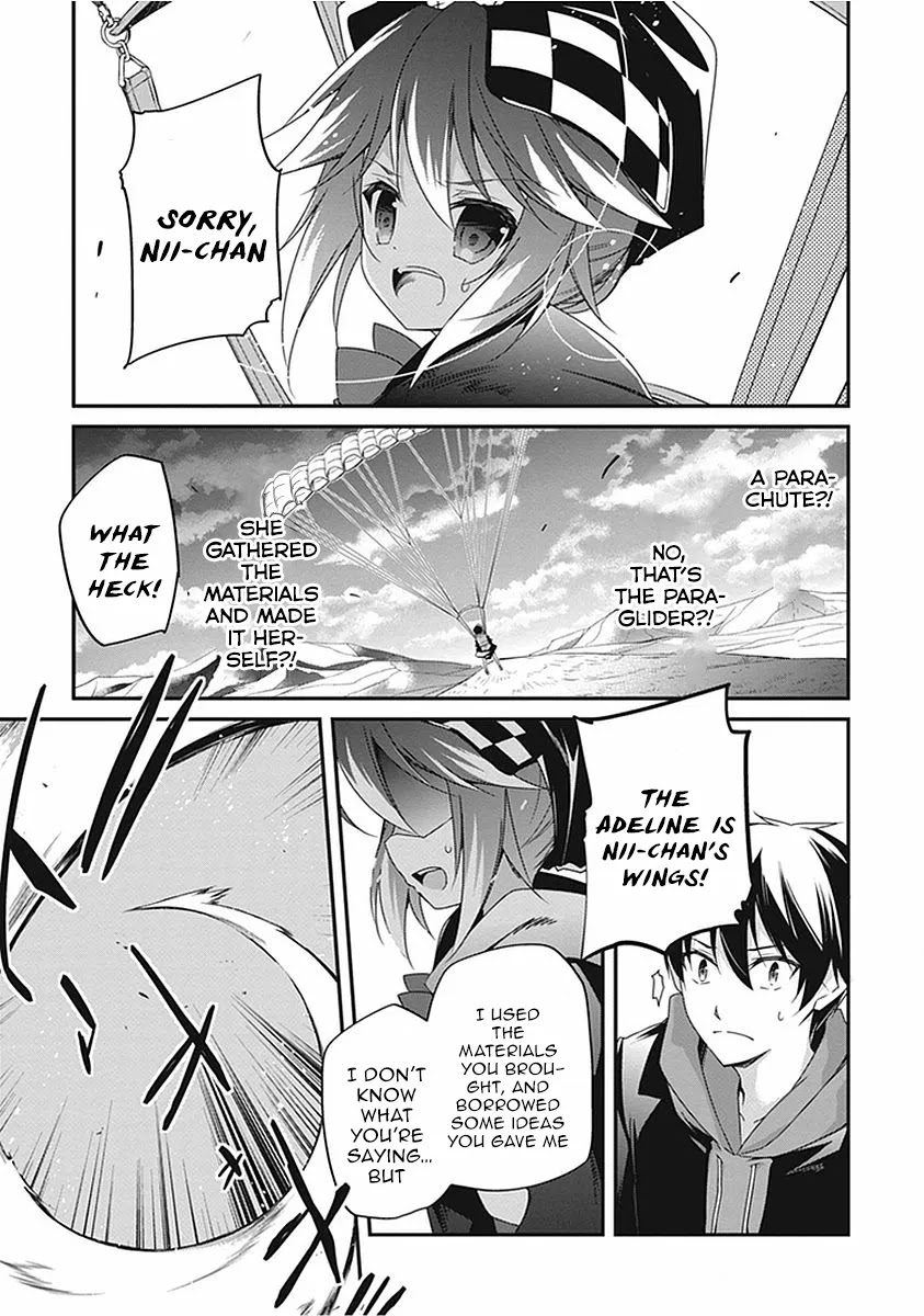 Hakoniwa Oukoku no Souzoushu-sama Chapter 14 page 24 - Chapter 14