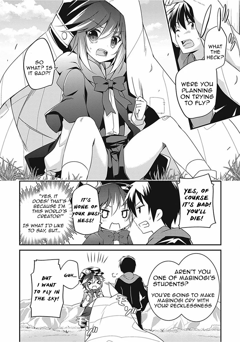 Hakoniwa Oukoku no Souzoushu-sama Chapter 14 page 9 - Chapter 14