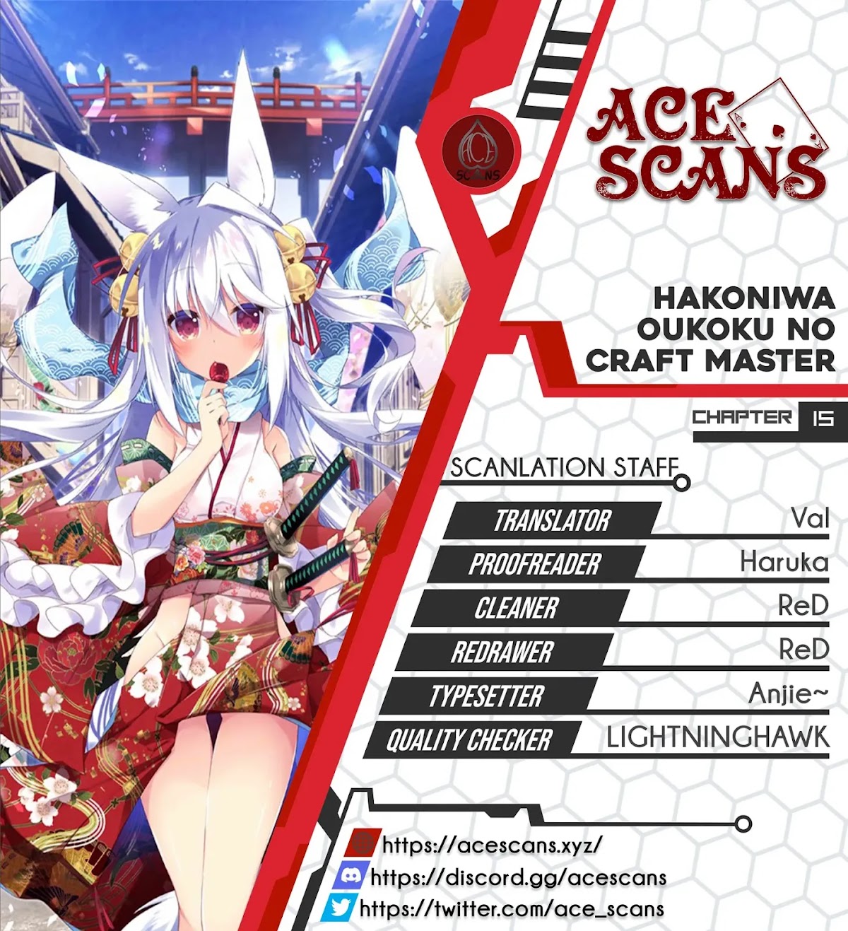 Hakoniwa Oukoku no Souzoushu-sama Chapter 15 page 1 - Chapter 15