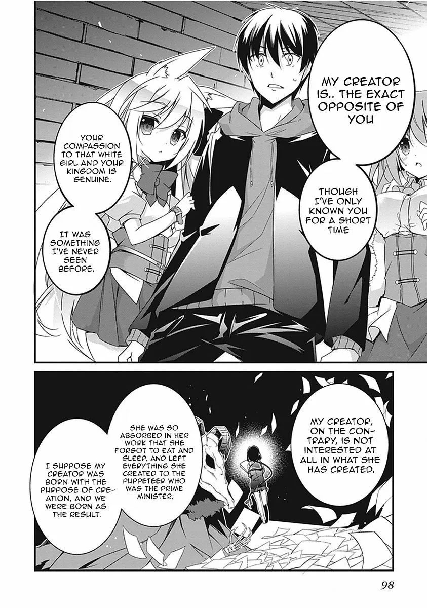 Hakoniwa Oukoku no Souzoushu-sama Chapter 15 page 20 - Chapter 15