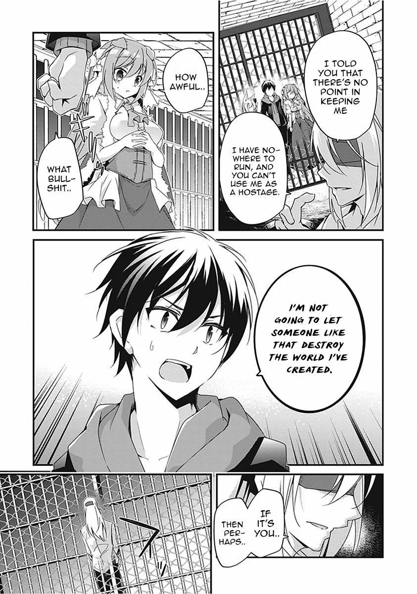 Hakoniwa Oukoku no Souzoushu-sama Chapter 15 page 25 - Chapter 15