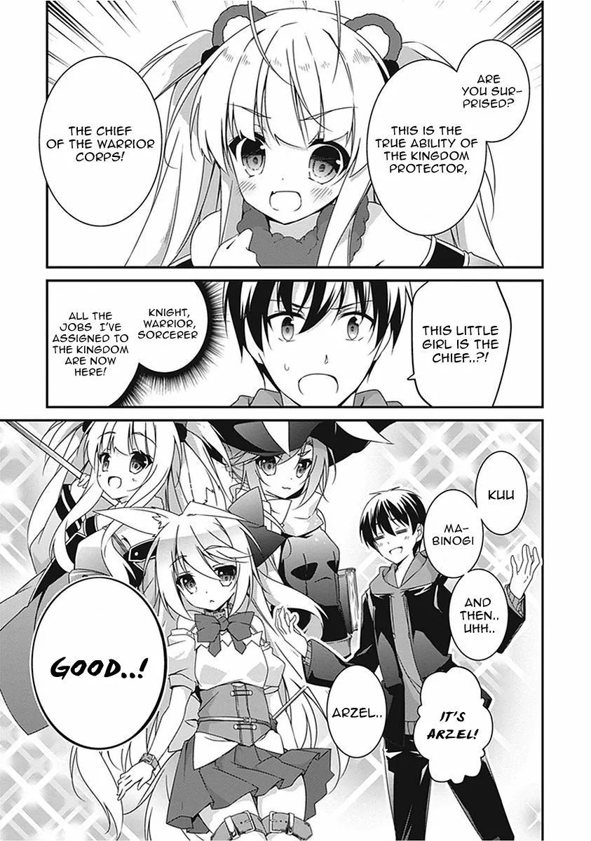 Hakoniwa Oukoku no Souzoushu-sama Chapter 15 page 6 - Chapter 15