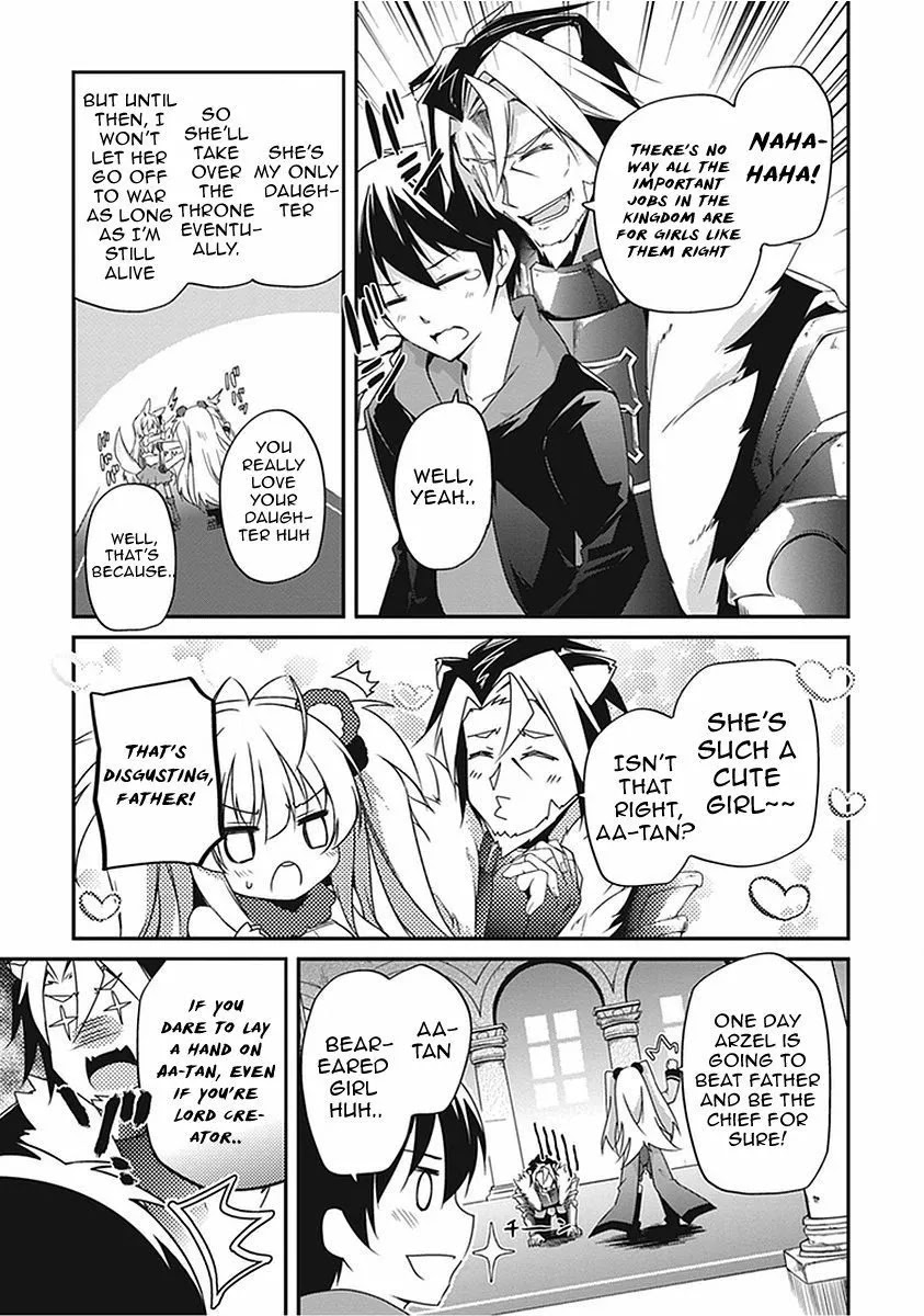 Hakoniwa Oukoku no Souzoushu-sama Chapter 15 page 8 - Chapter 15