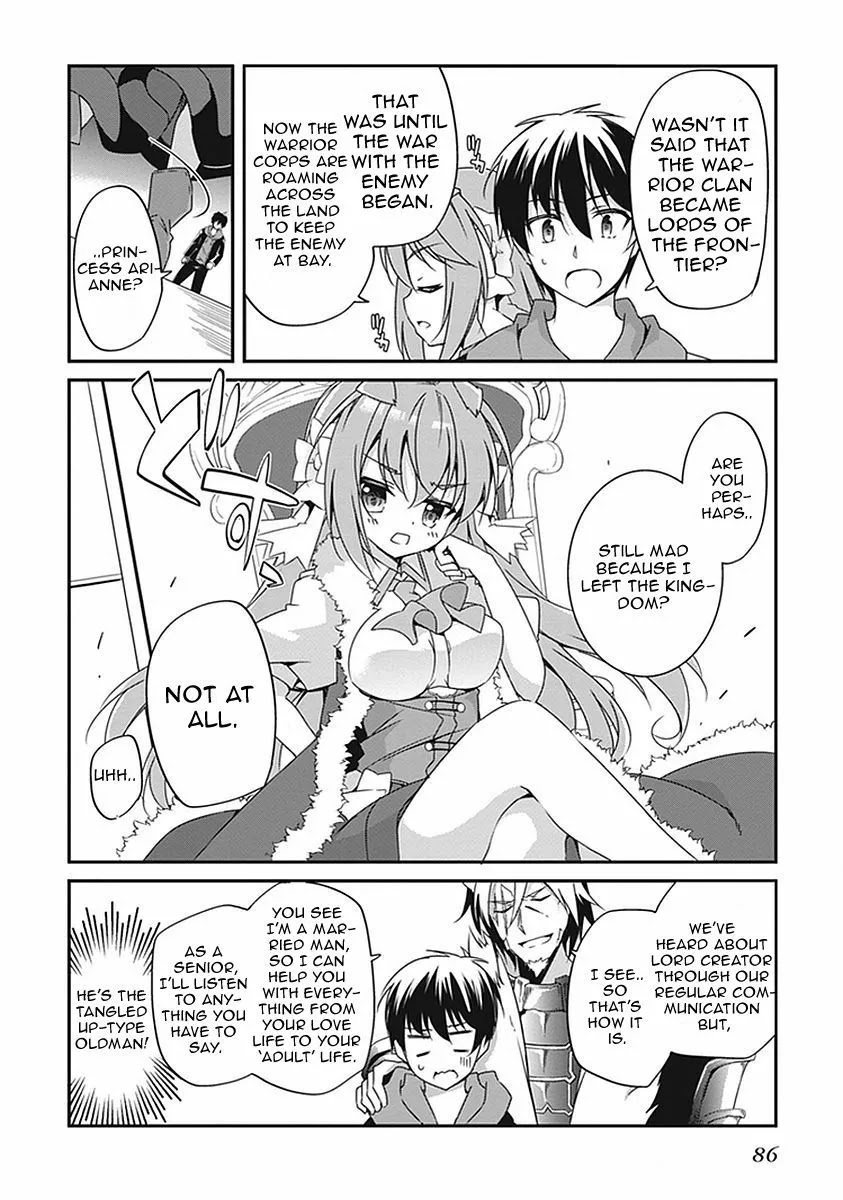 Hakoniwa Oukoku no Souzoushu-sama Chapter 15 page 9 - Chapter 15