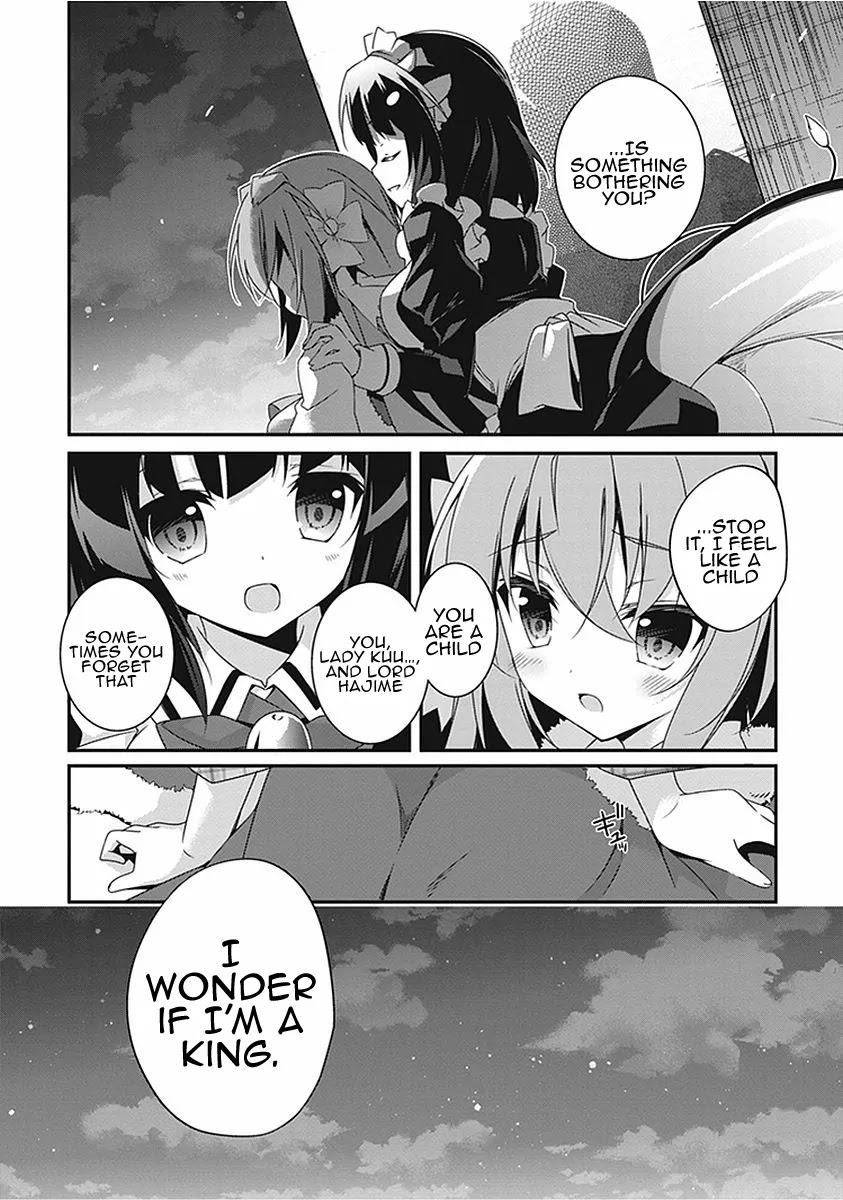 Hakoniwa Oukoku no Souzoushu-sama Chapter 16 page 11 - Chapter 16