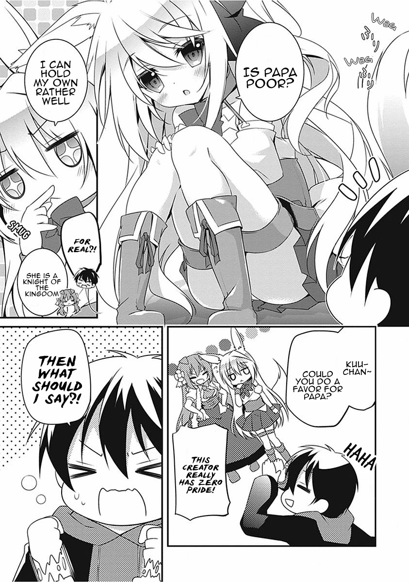 Hakoniwa Oukoku no Souzoushu-sama Chapter 17.5 page 6 - Chapter 17.5