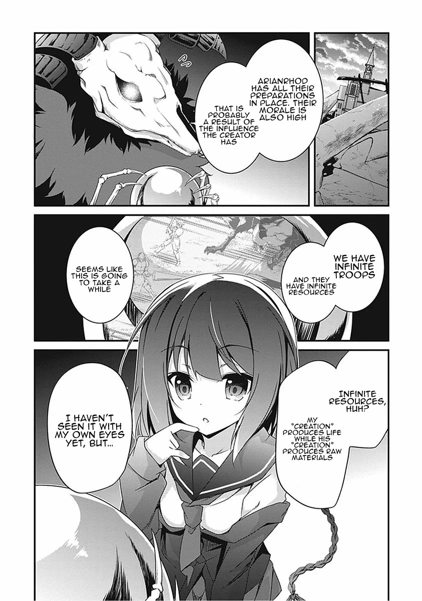 Hakoniwa Oukoku no Souzoushu-sama Chapter 17 page 7 - Chapter 17