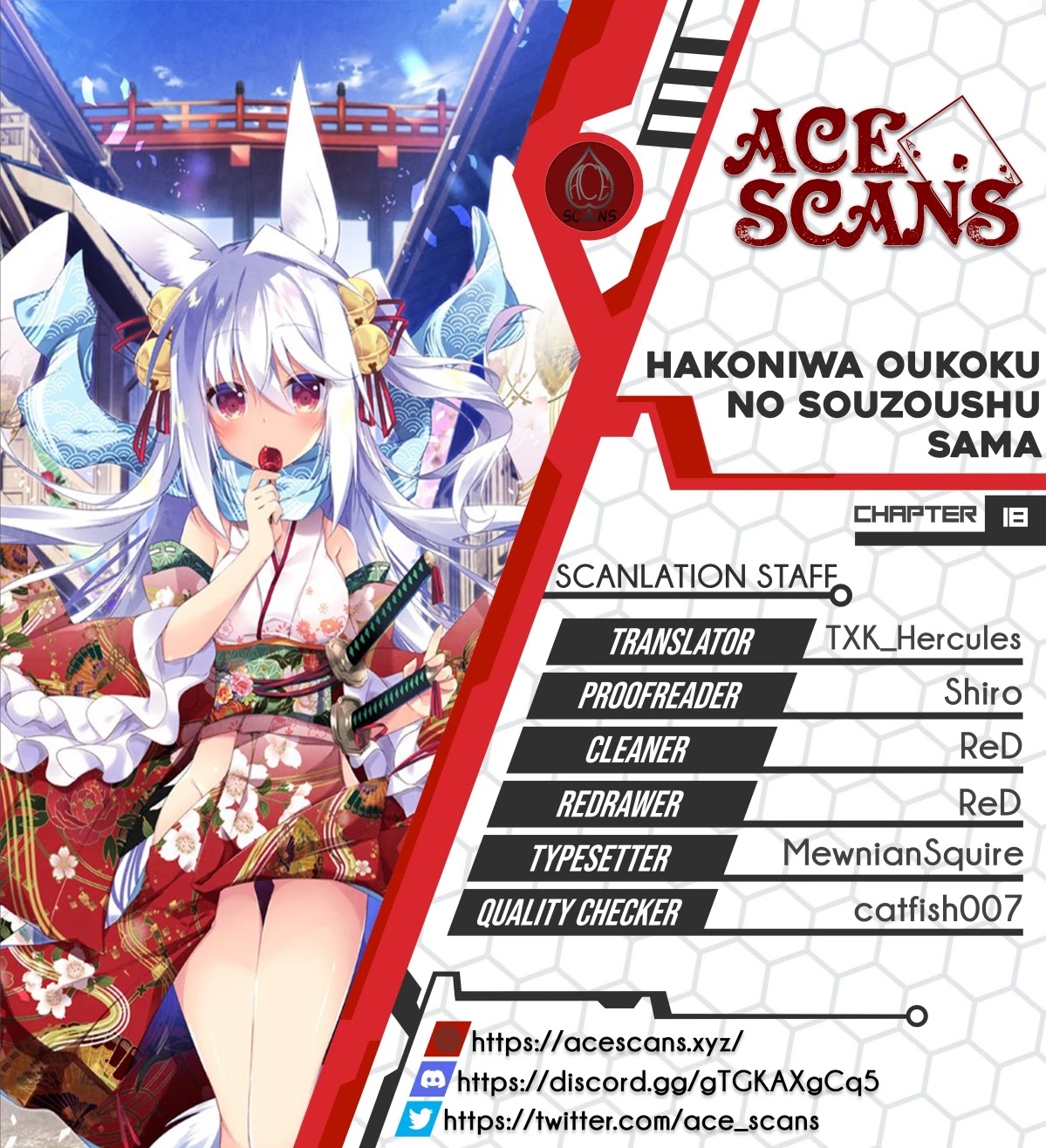 Hakoniwa Oukoku no Souzoushu-sama Chapter 18 page 1 - Chapter 18
