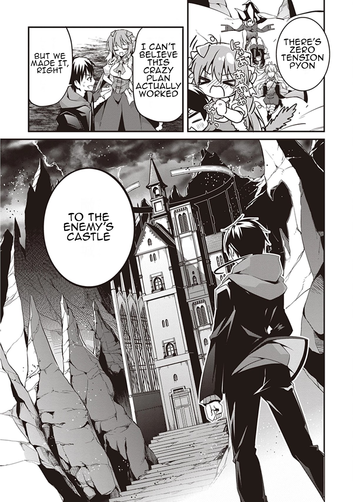 Hakoniwa Oukoku no Souzoushu-sama Chapter 18 page 16 - Chapter 18