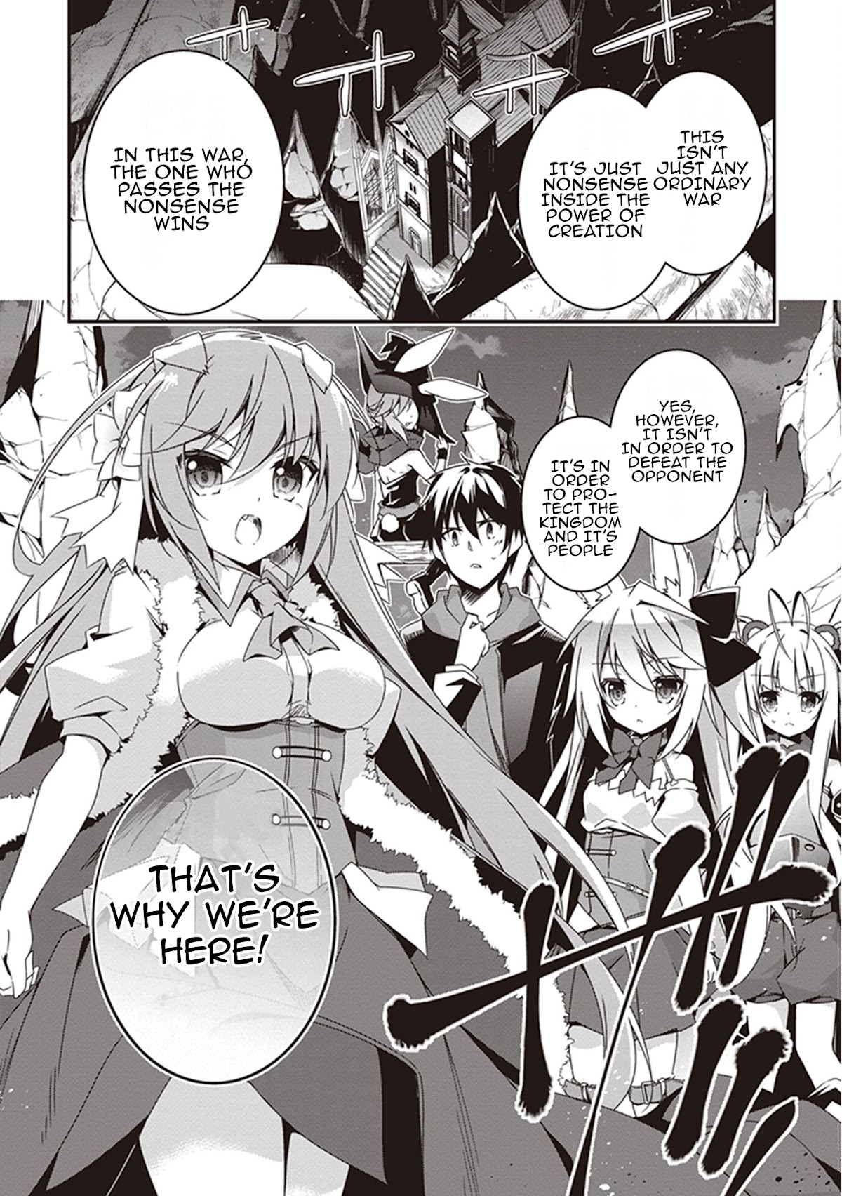 Hakoniwa Oukoku no Souzoushu-sama Chapter 18 page 17 - Chapter 18