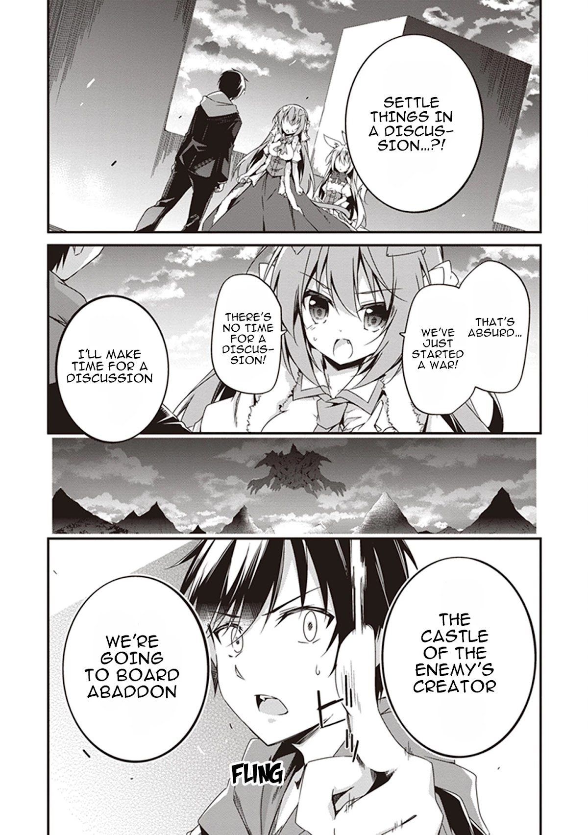 Hakoniwa Oukoku no Souzoushu-sama Chapter 18 page 3 - Chapter 18