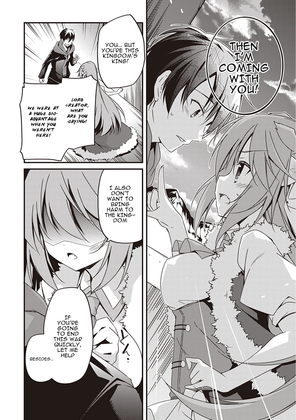 Hakoniwa Oukoku no Souzoushu-sama Chapter 18 page 5 - Chapter 18