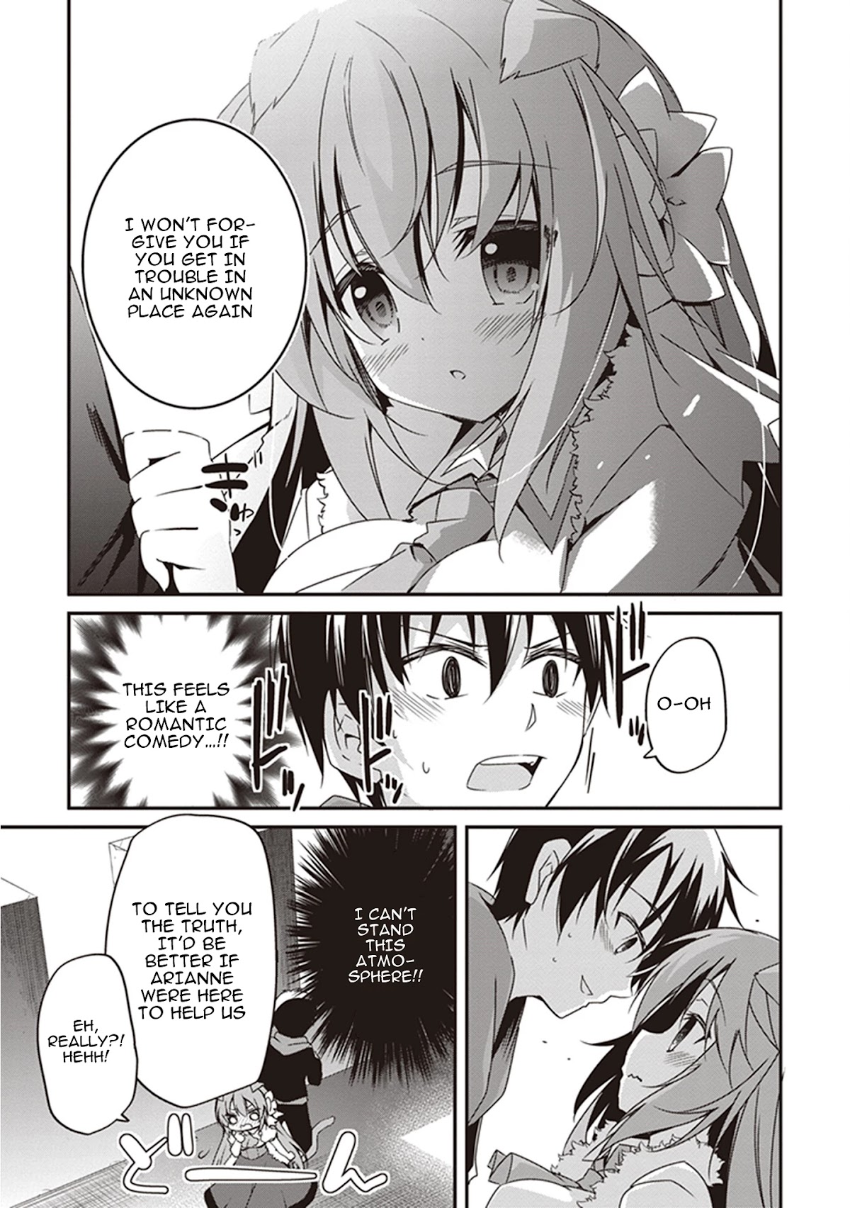 Hakoniwa Oukoku no Souzoushu-sama Chapter 18 page 6 - Chapter 18