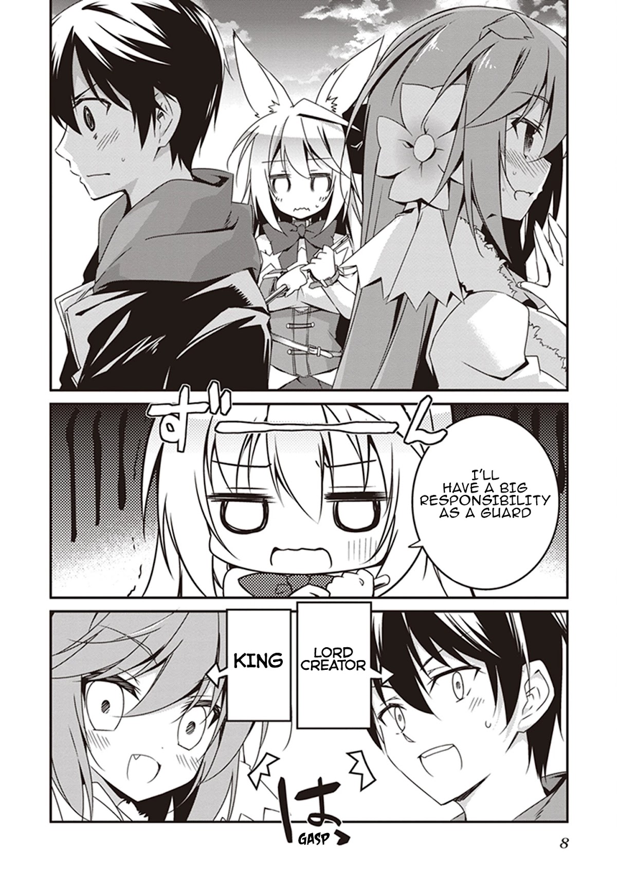Hakoniwa Oukoku no Souzoushu-sama Chapter 18 page 7 - Chapter 18