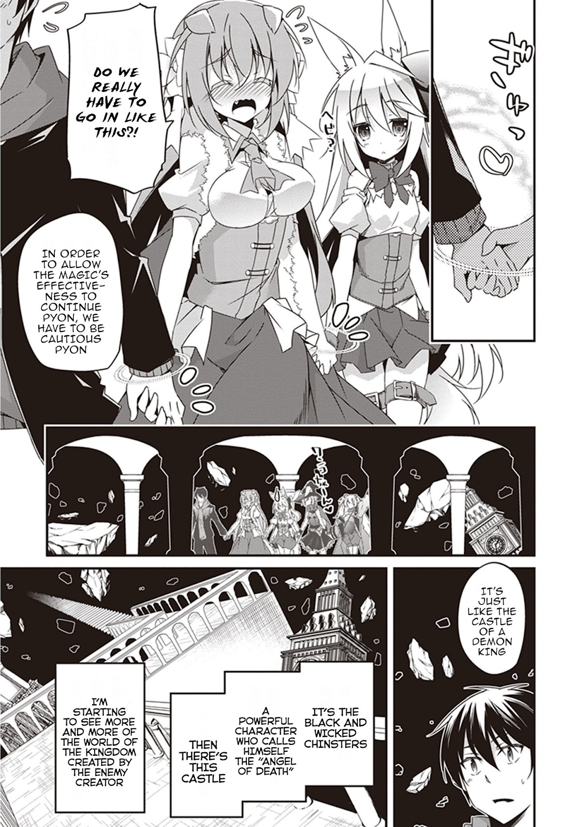 Hakoniwa Oukoku no Souzoushu-sama Chapter 19 page 10 - Chapter 19