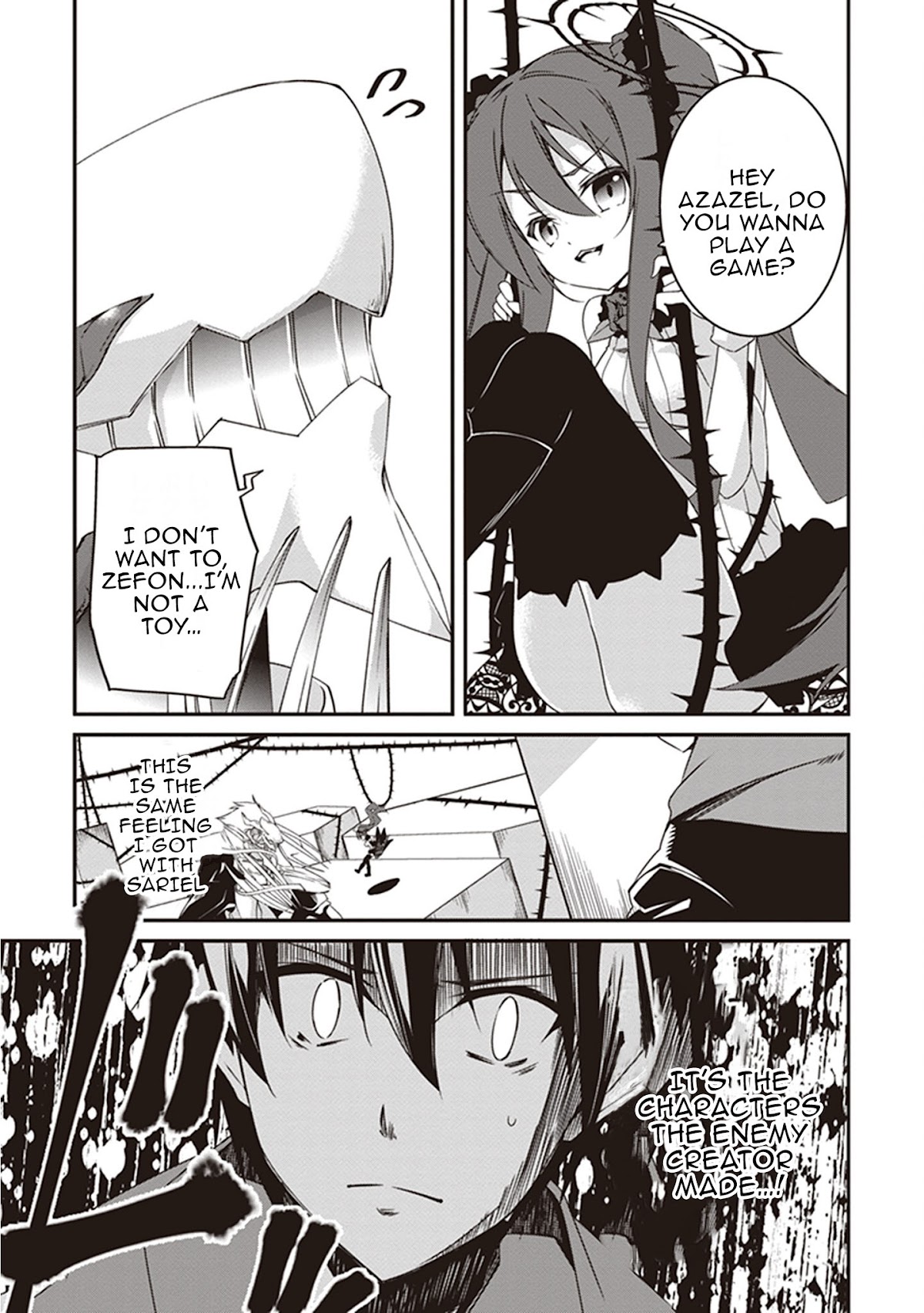 Hakoniwa Oukoku no Souzoushu-sama Chapter 19 page 12 - Chapter 19