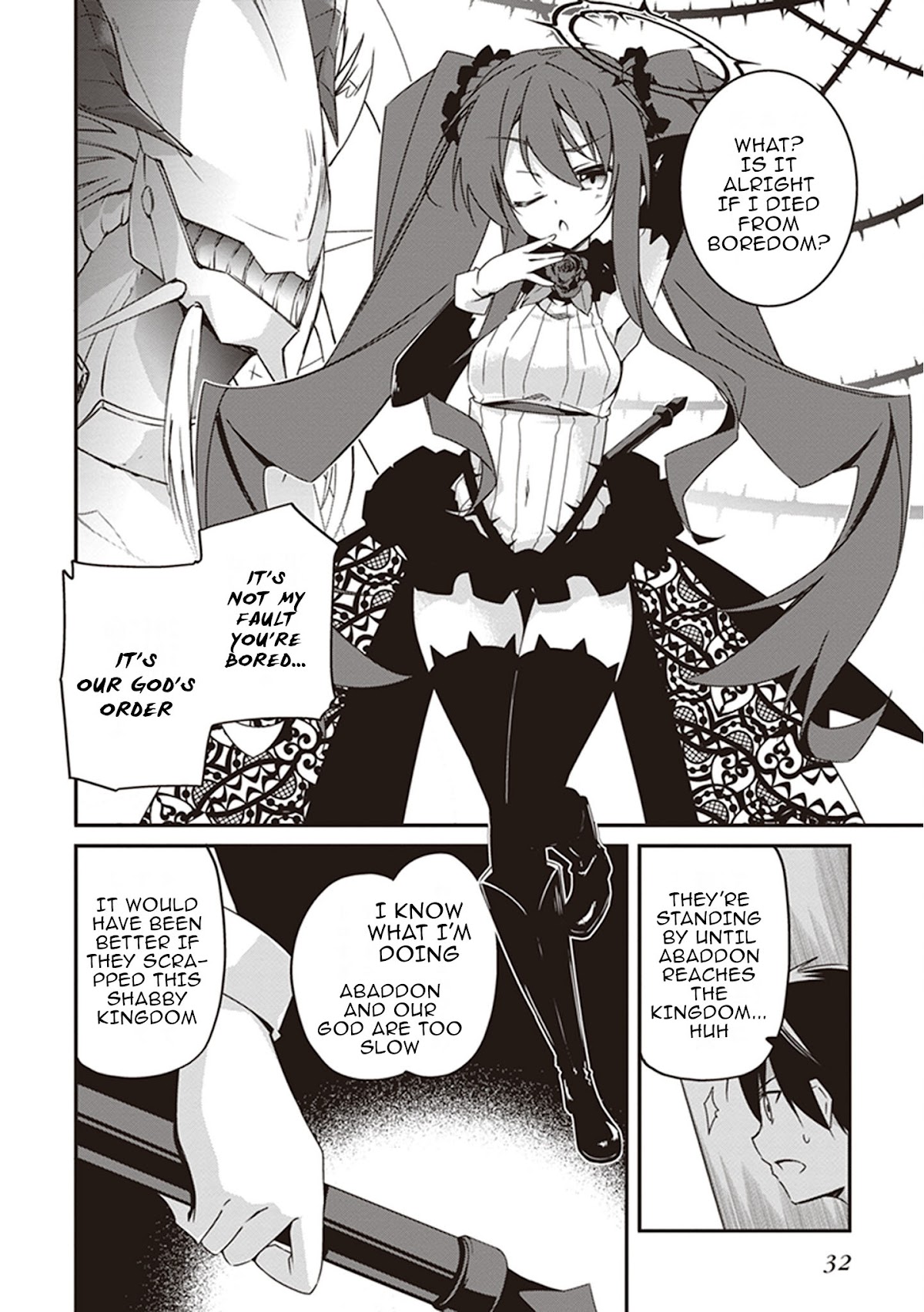 Hakoniwa Oukoku no Souzoushu-sama Chapter 19 page 13 - Chapter 19