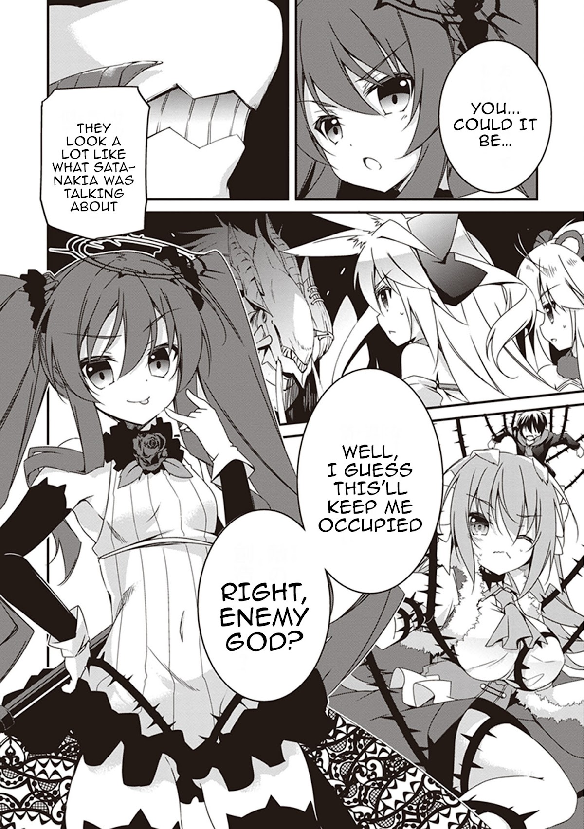 Hakoniwa Oukoku no Souzoushu-sama Chapter 19 page 21 - Chapter 19