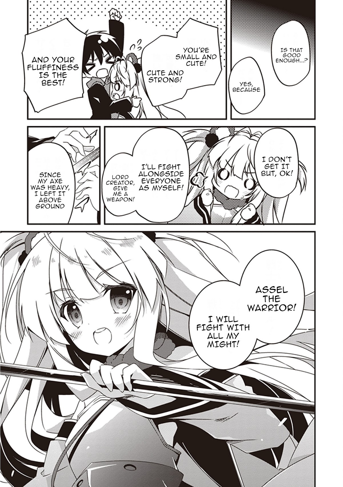 Hakoniwa Oukoku no Souzoushu-sama Chapter 19 page 8 - Chapter 19