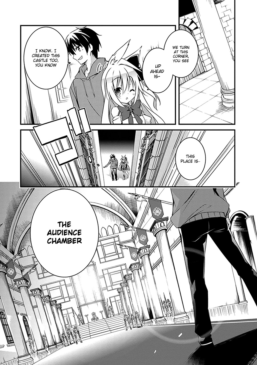 Hakoniwa Oukoku no Souzoushu-sama Chapter 2 page 10 - Chapter 2: Kingdom
