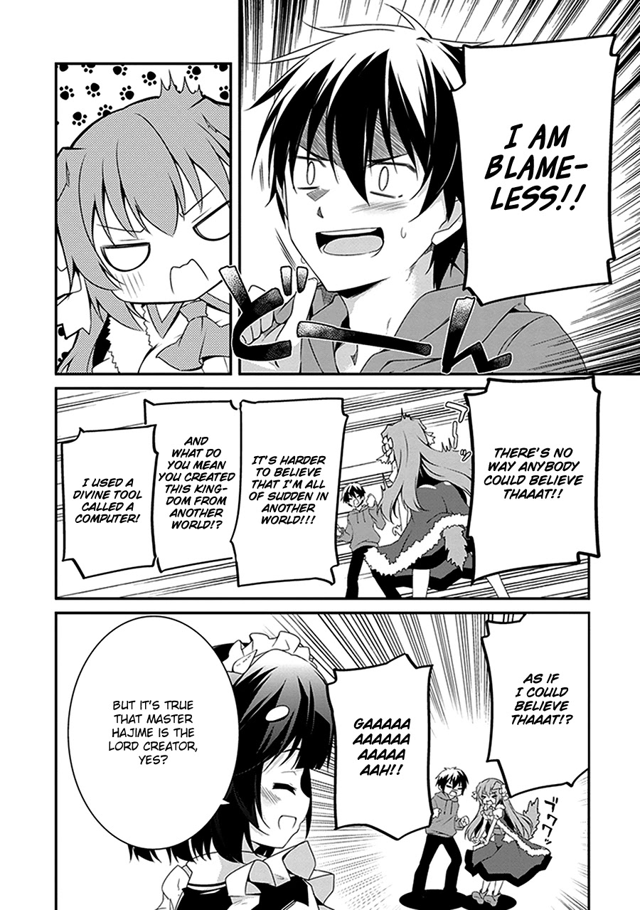 Hakoniwa Oukoku no Souzoushu-sama Chapter 2 page 17 - Chapter 2: Kingdom