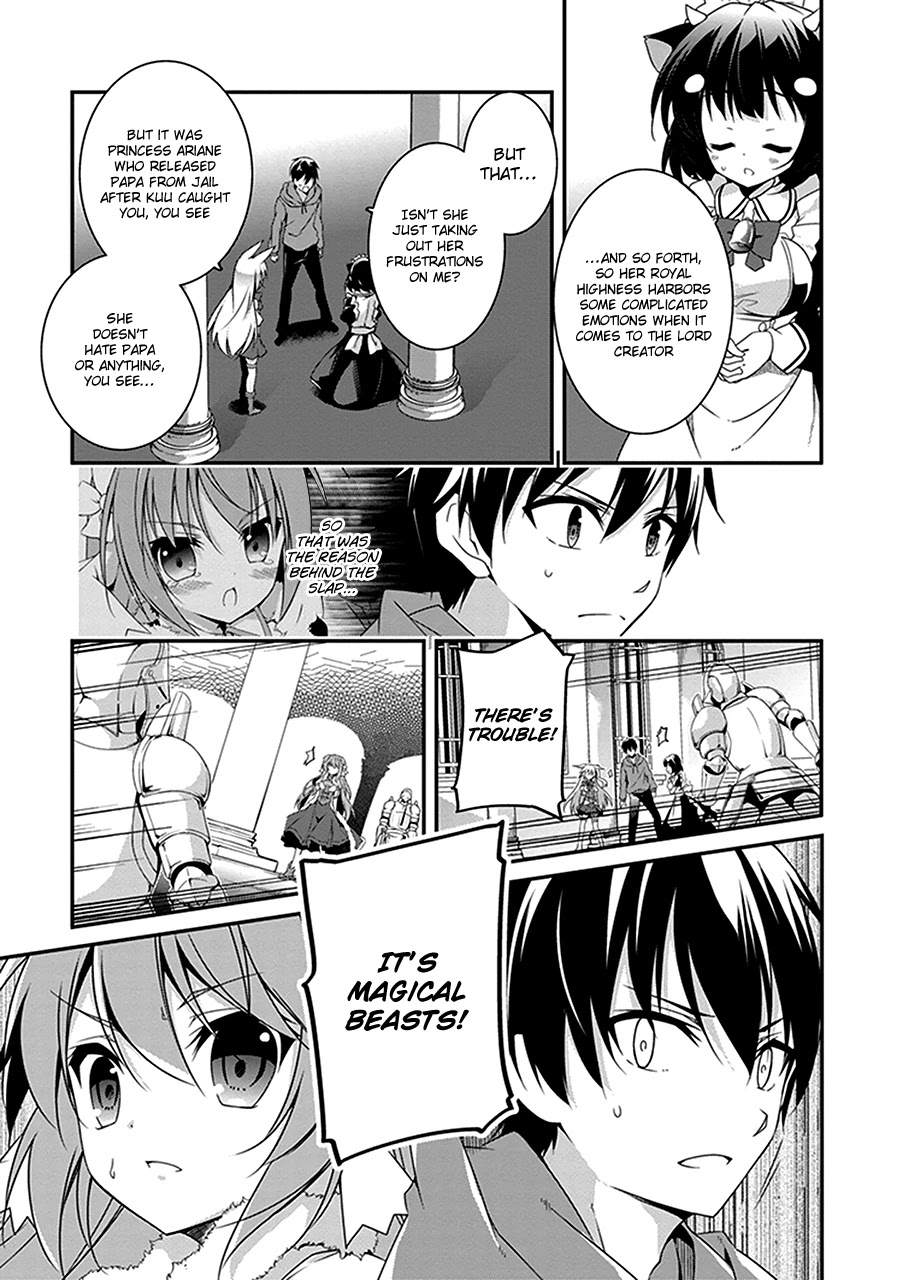 Hakoniwa Oukoku no Souzoushu-sama Chapter 2 page 22 - Chapter 2: Kingdom