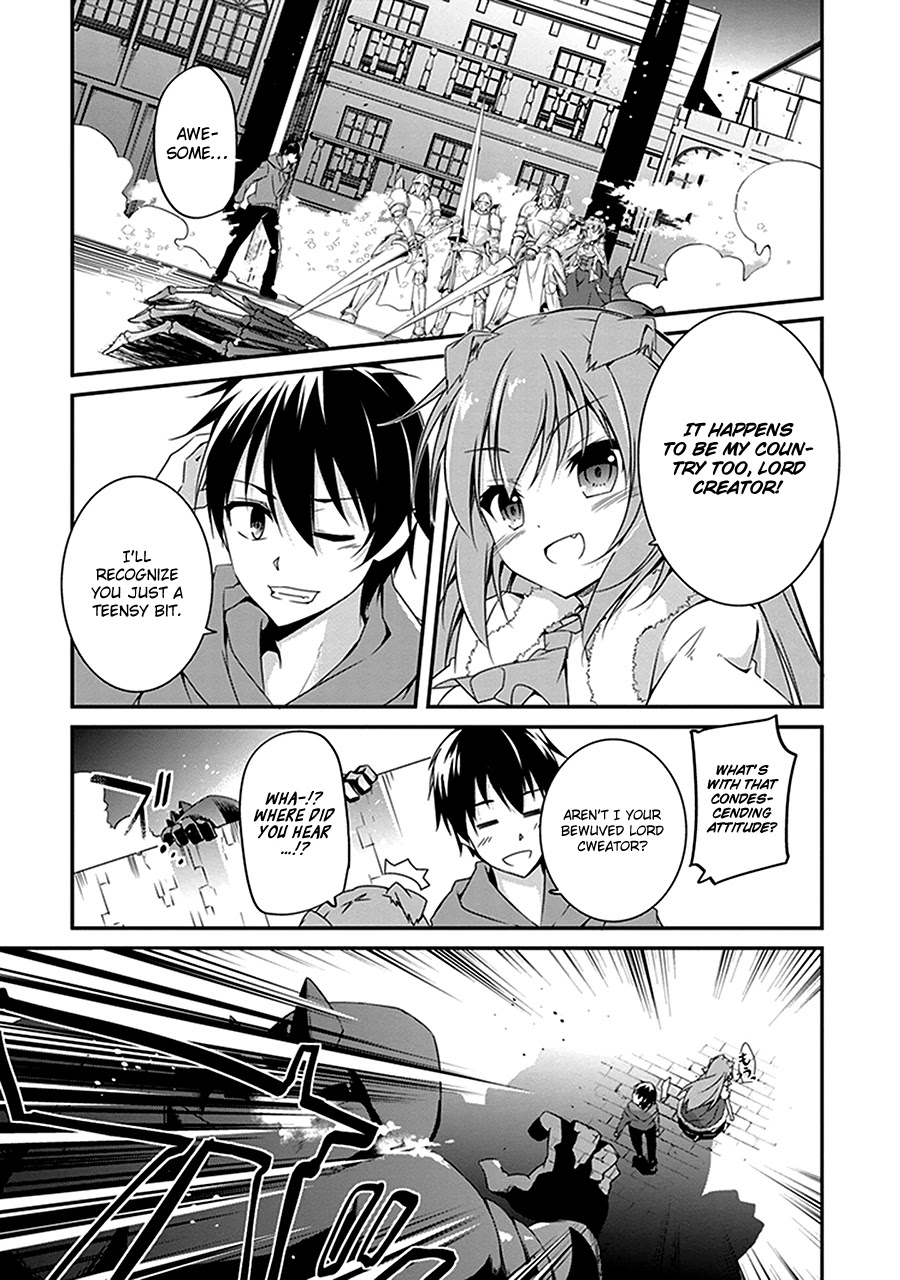 Hakoniwa Oukoku no Souzoushu-sama Chapter 2 page 28 - Chapter 2: Kingdom