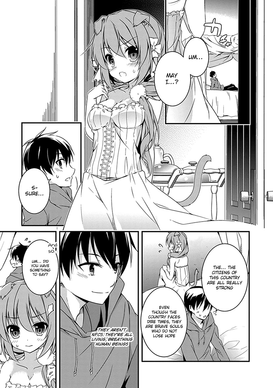 Hakoniwa Oukoku no Souzoushu-sama Chapter 2 page 32 - Chapter 2: Kingdom