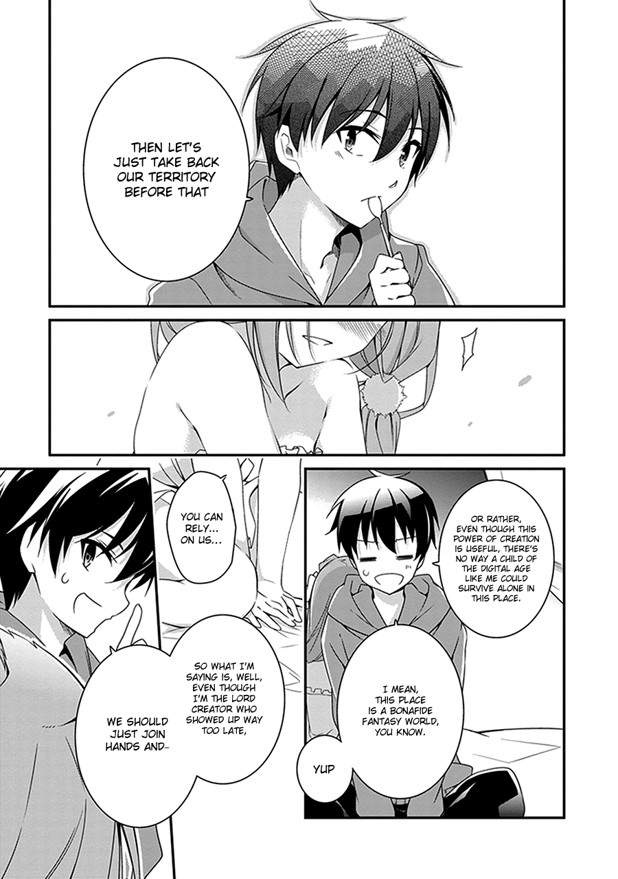 Hakoniwa Oukoku no Souzoushu-sama Chapter 2 page 34 - Chapter 2: Kingdom