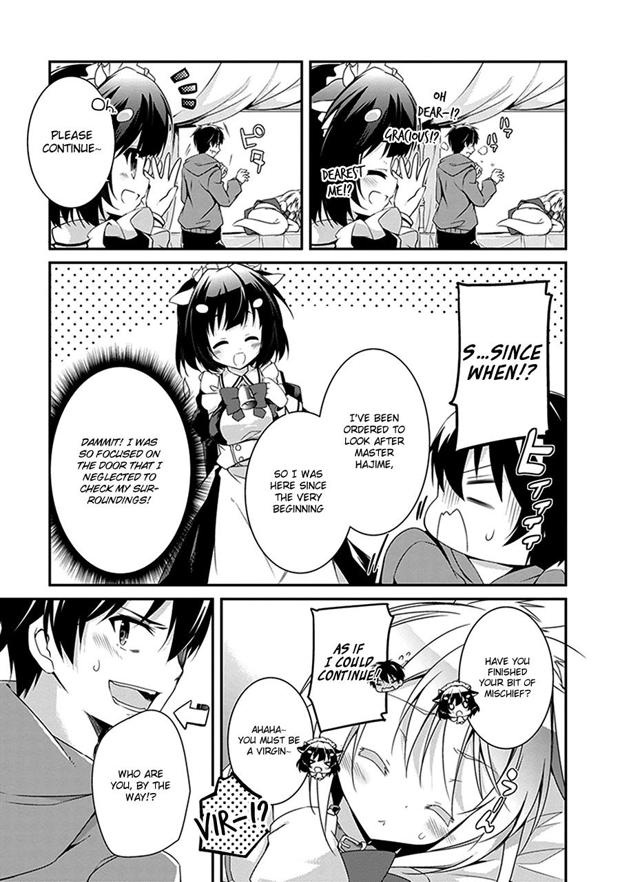Hakoniwa Oukoku no Souzoushu-sama Chapter 2 page 6 - Chapter 2: Kingdom