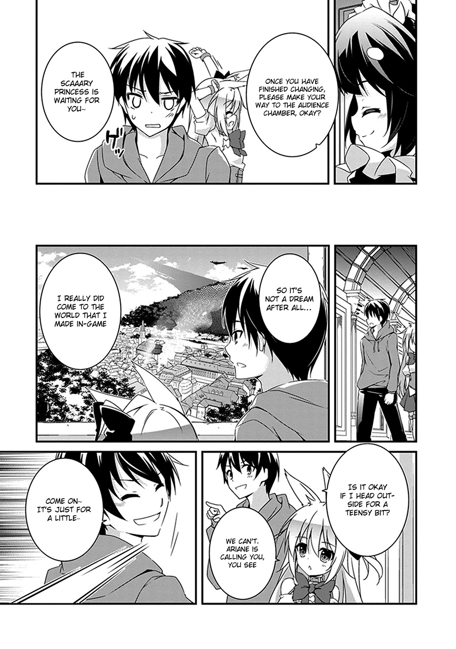 Hakoniwa Oukoku no Souzoushu-sama Chapter 2 page 8 - Chapter 2: Kingdom