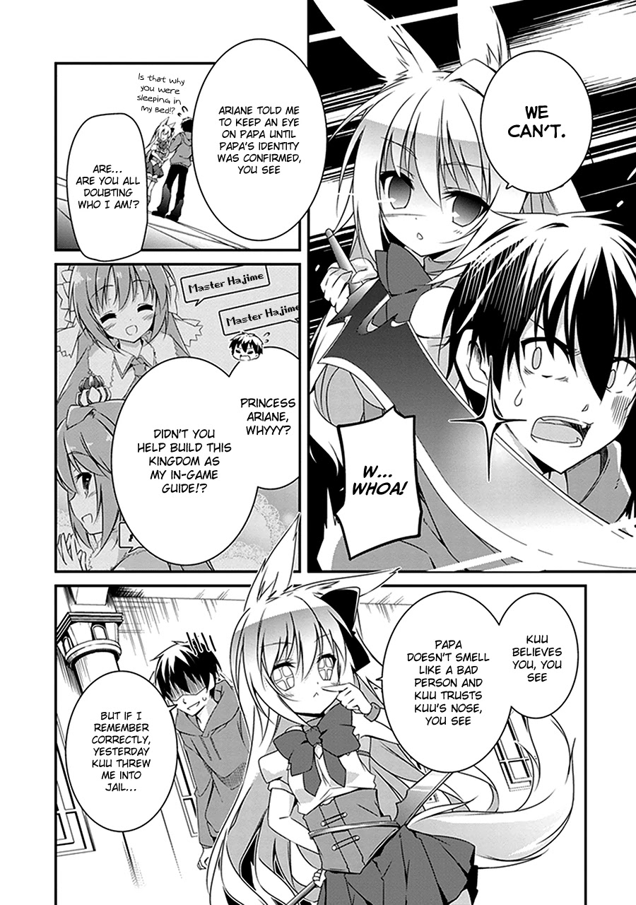 Hakoniwa Oukoku no Souzoushu-sama Chapter 2 page 9 - Chapter 2: Kingdom