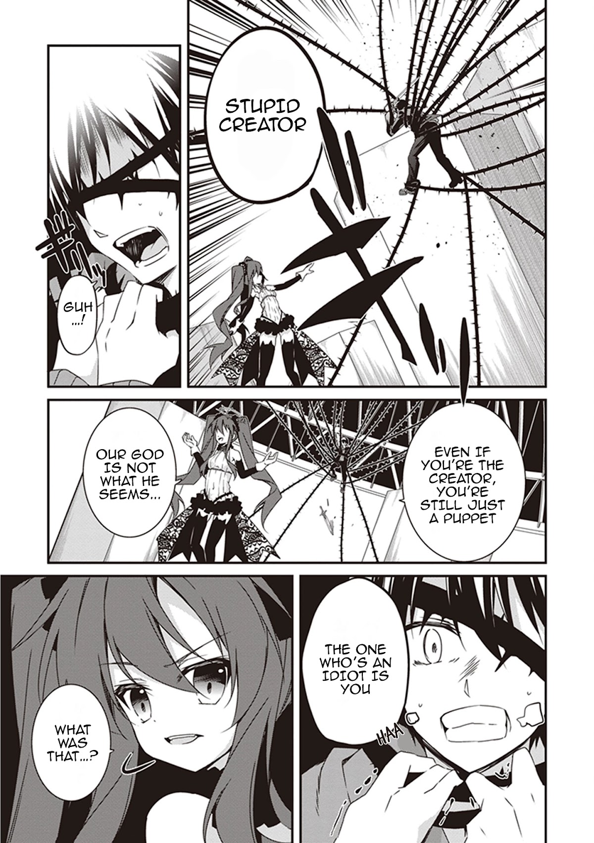 Hakoniwa Oukoku no Souzoushu-sama Chapter 20 page 10 - Chapter 20