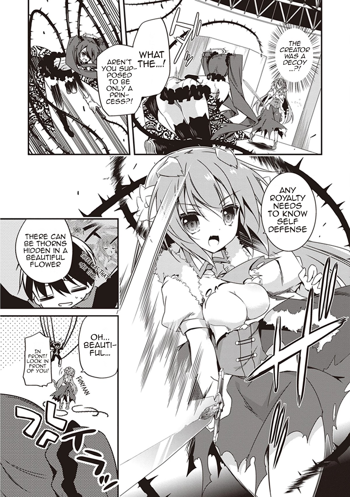 Hakoniwa Oukoku no Souzoushu-sama Chapter 20 page 12 - Chapter 20