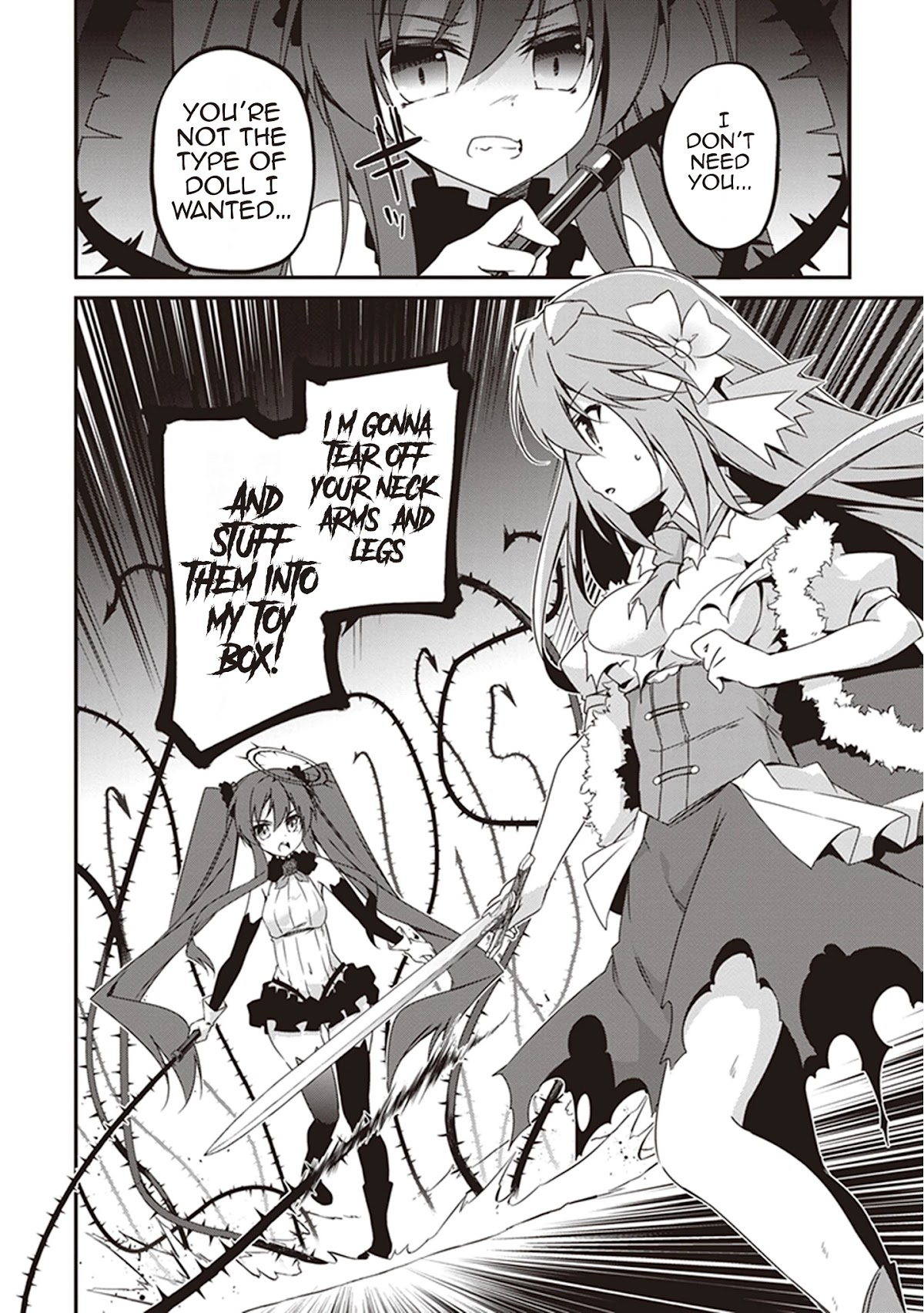 Hakoniwa Oukoku no Souzoushu-sama Chapter 20 page 13 - Chapter 20