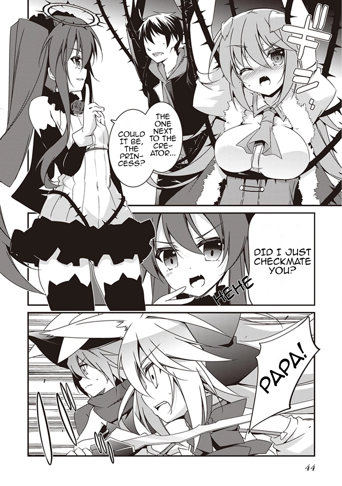 Hakoniwa Oukoku no Souzoushu-sama Chapter 20 page 3 - Chapter 20