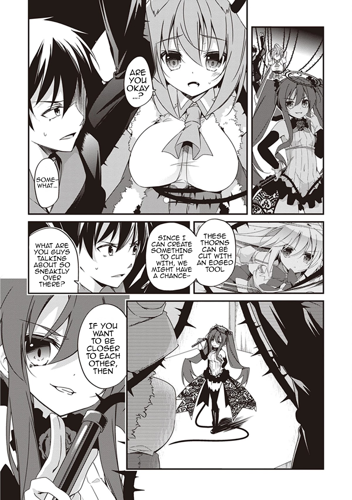 Hakoniwa Oukoku no Souzoushu-sama Chapter 20 page 6 - Chapter 20