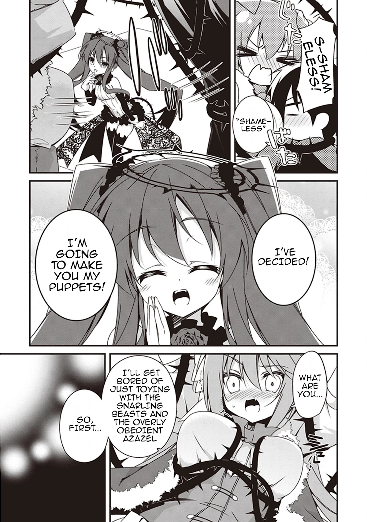 Hakoniwa Oukoku no Souzoushu-sama Chapter 20 page 8 - Chapter 20