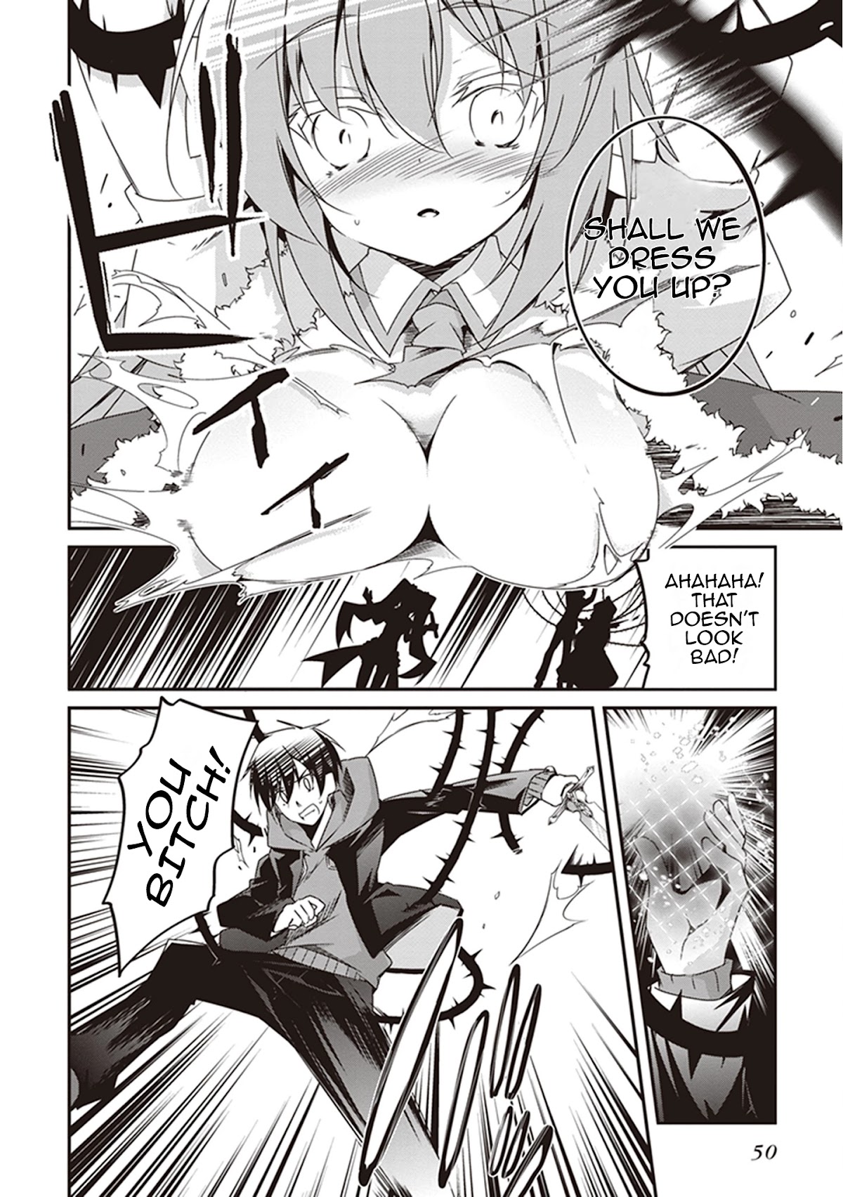 Hakoniwa Oukoku no Souzoushu-sama Chapter 20 page 9 - Chapter 20