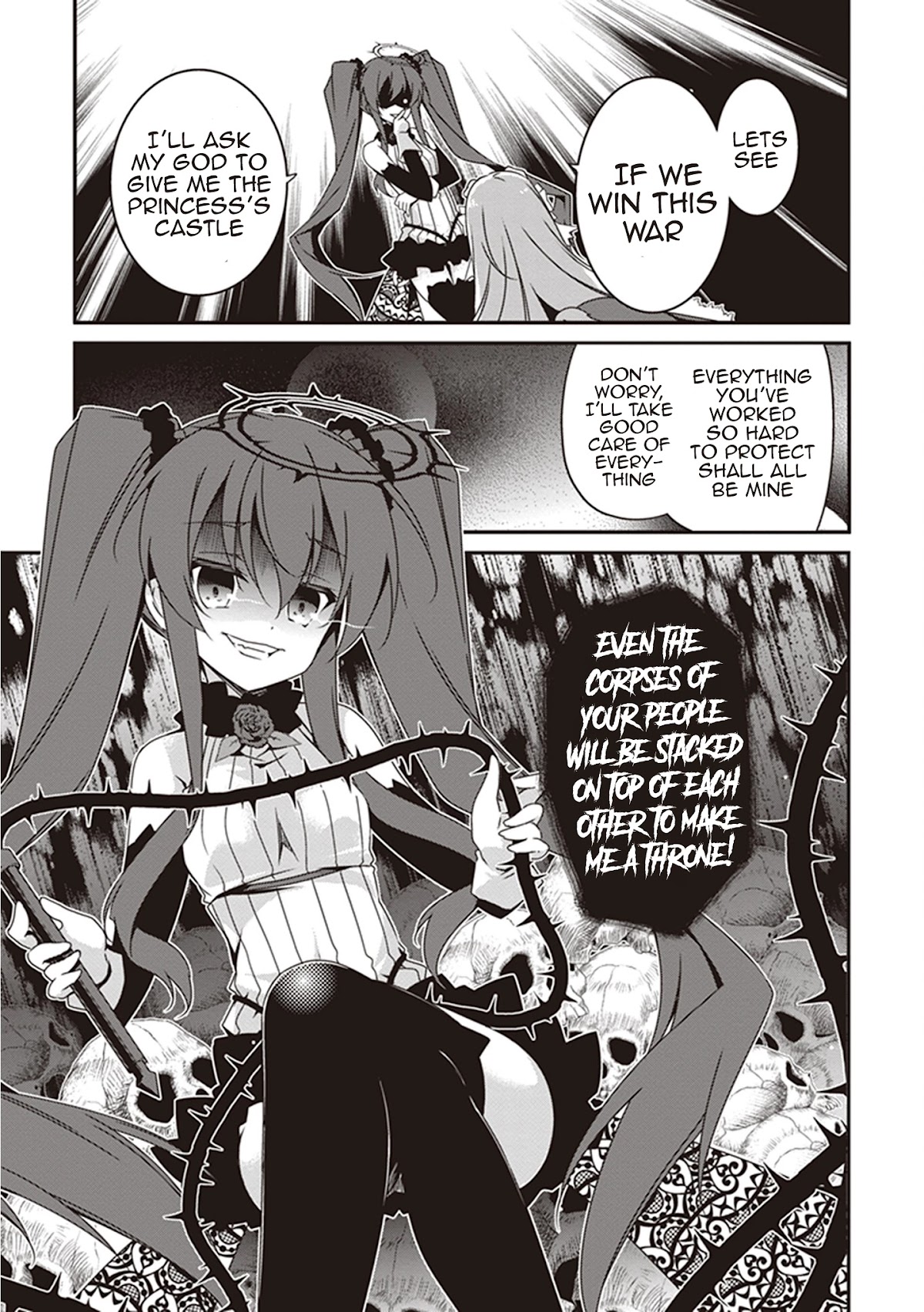 Hakoniwa Oukoku no Souzoushu-sama Chapter 21 page 17 - Chapter 21