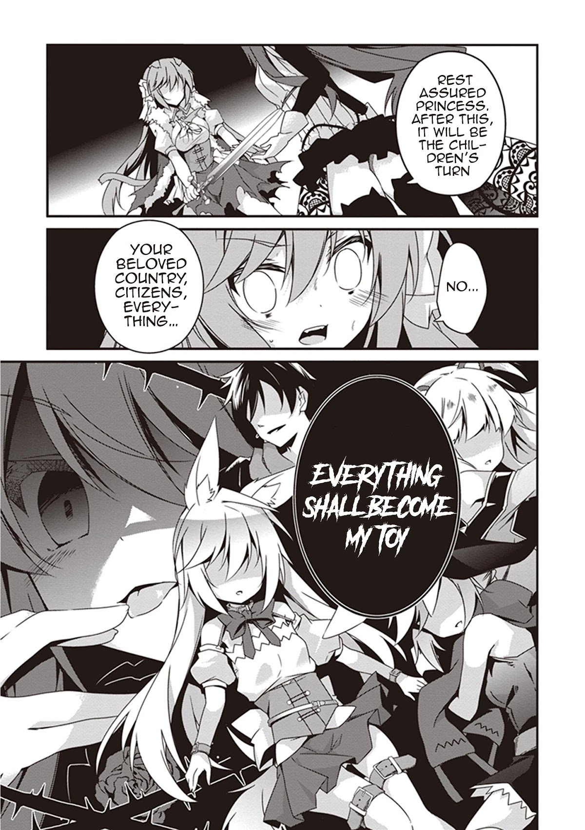 Hakoniwa Oukoku no Souzoushu-sama Chapter 21 page 23 - Chapter 21