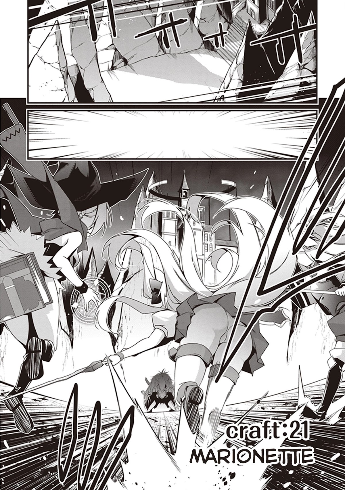 Hakoniwa Oukoku no Souzoushu-sama Chapter 21 page 3 - Chapter 21