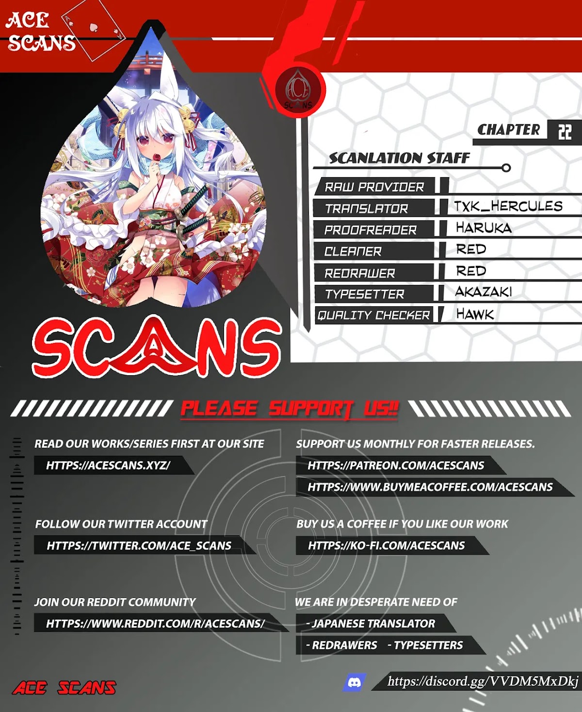 Hakoniwa Oukoku no Souzoushu-sama Chapter 22 page 1 - Chapter 22: Counter