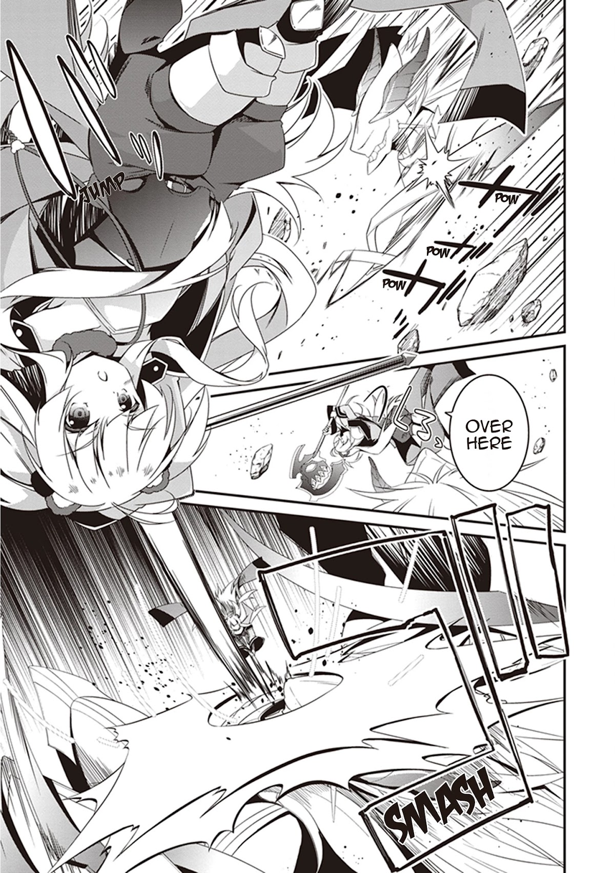 Hakoniwa Oukoku no Souzoushu-sama Chapter 22 page 10 - Chapter 22: Counter