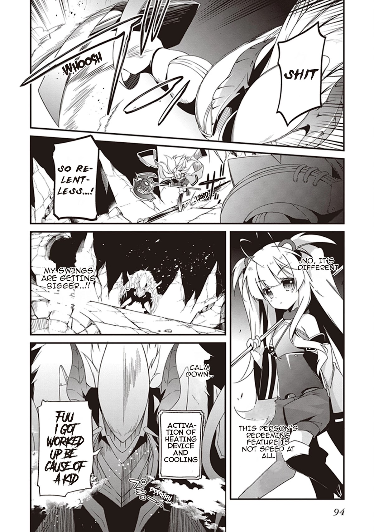 Hakoniwa Oukoku no Souzoushu-sama Chapter 22 page 11 - Chapter 22: Counter