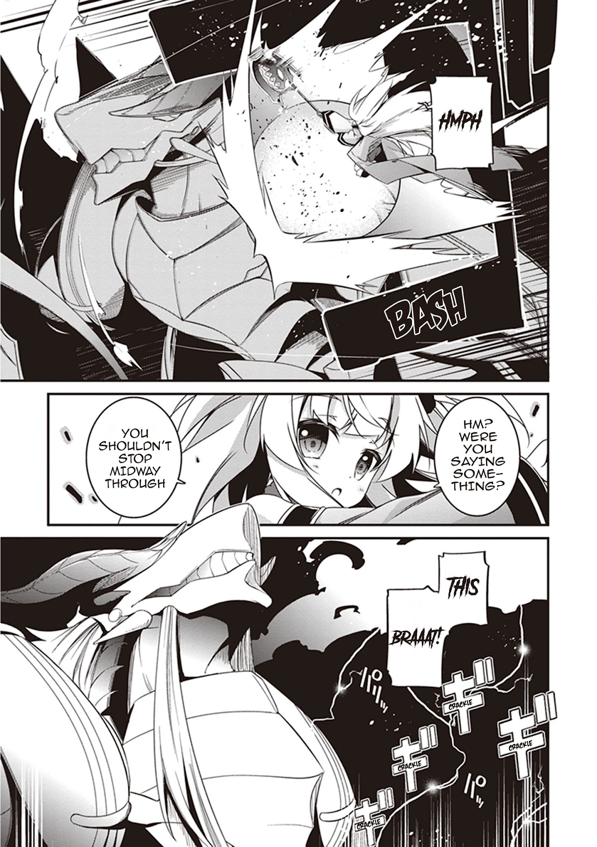 Hakoniwa Oukoku no Souzoushu-sama Chapter 22 page 12 - Chapter 22: Counter